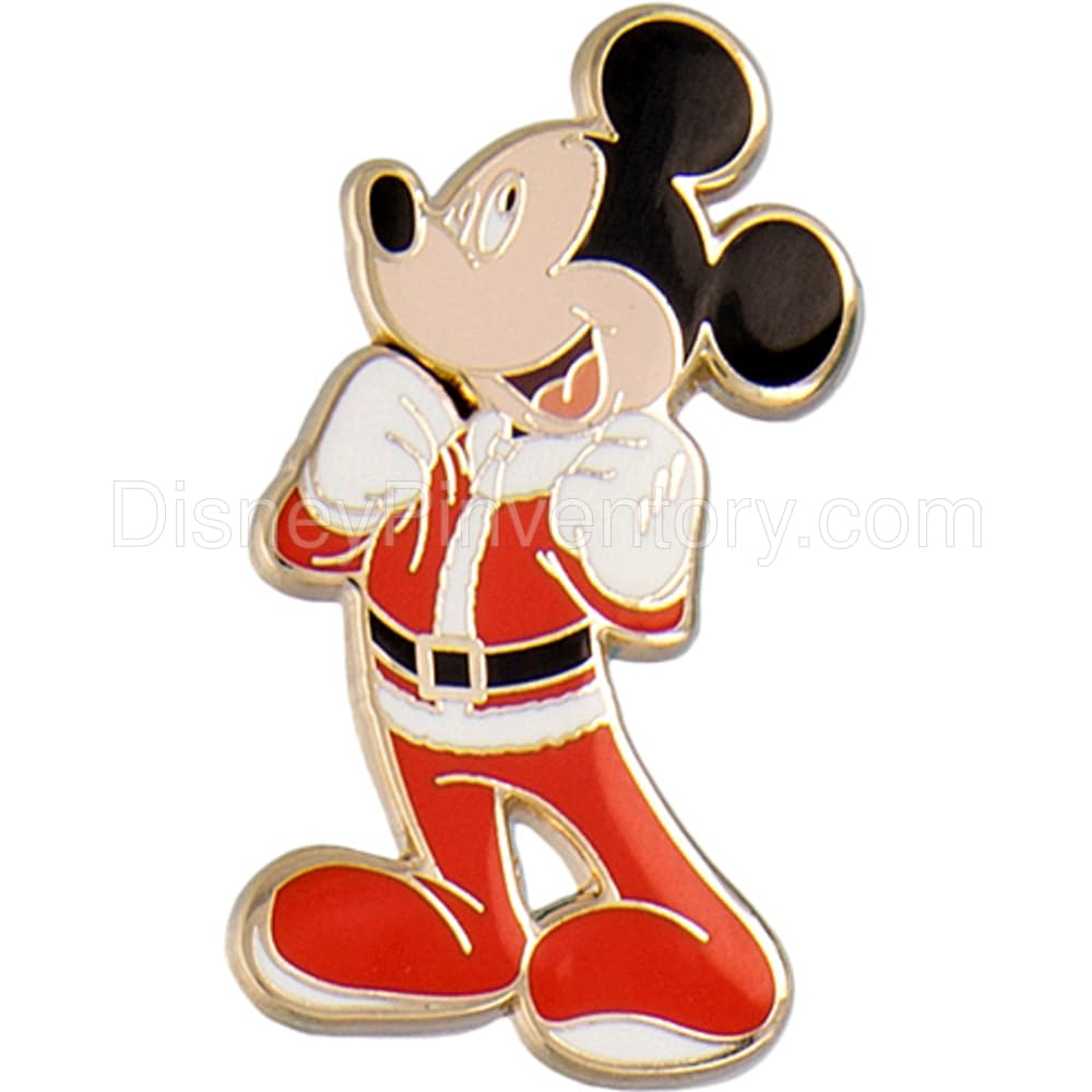 Christmas Jammies Mystery Pin Set - Mickey Mouse Pin - Pin 23949