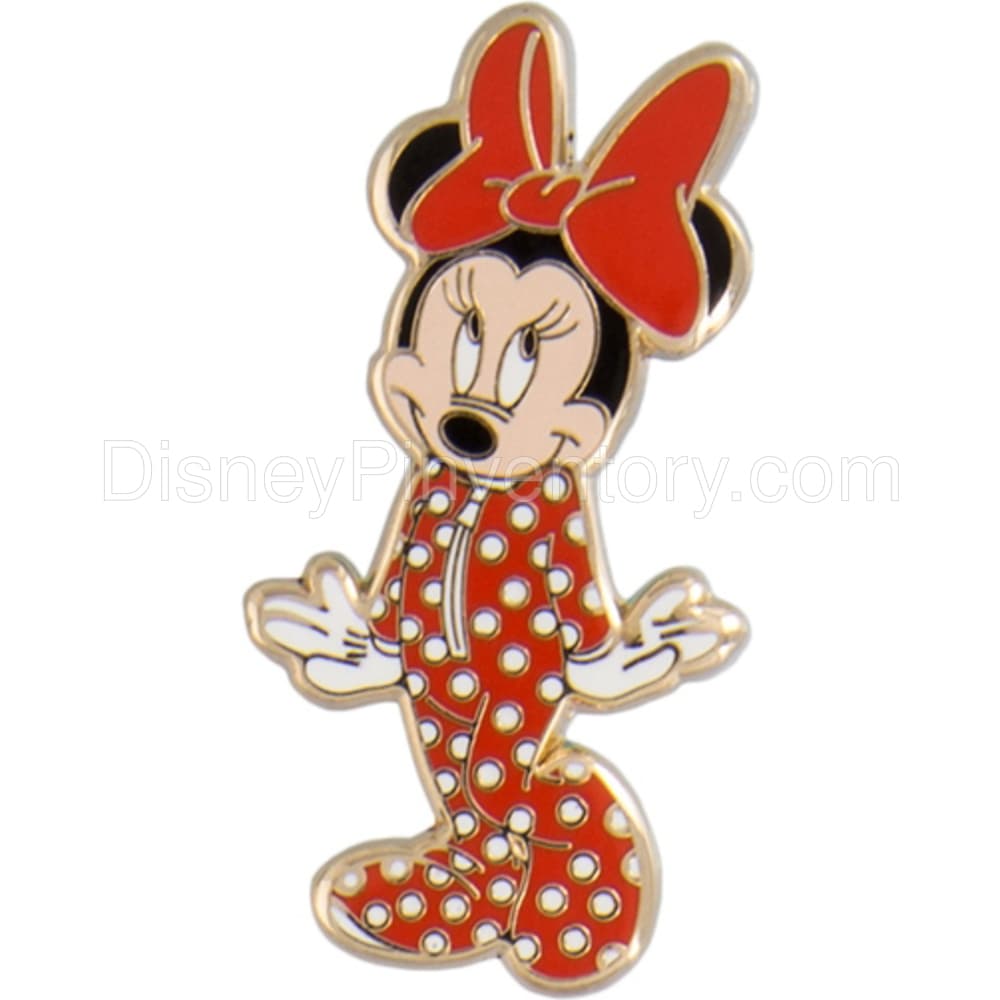 Christmas Jammies Mystery Pin Set - Minnie Mouse Pin - Pin 23950