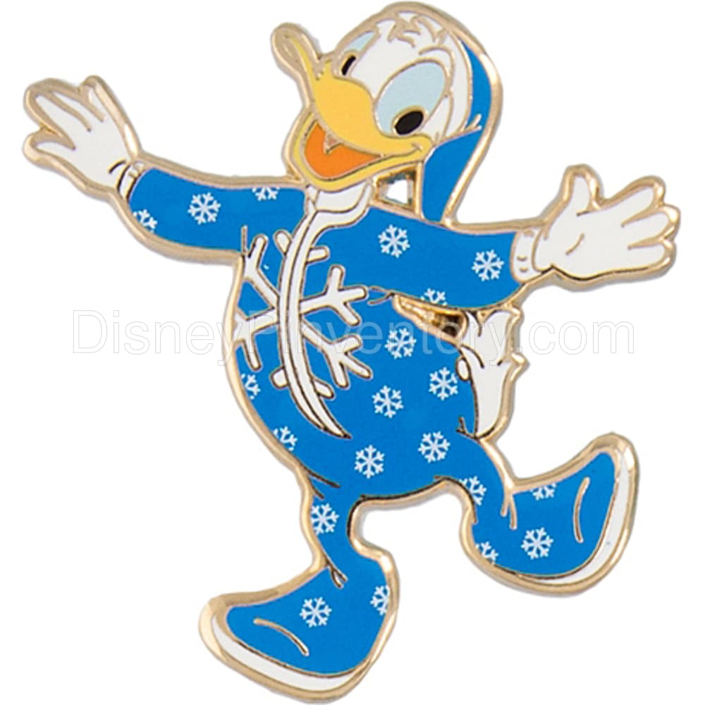 Christmas Jammies Mystery Pin Set - Donald Duck Pin - Pin 23951