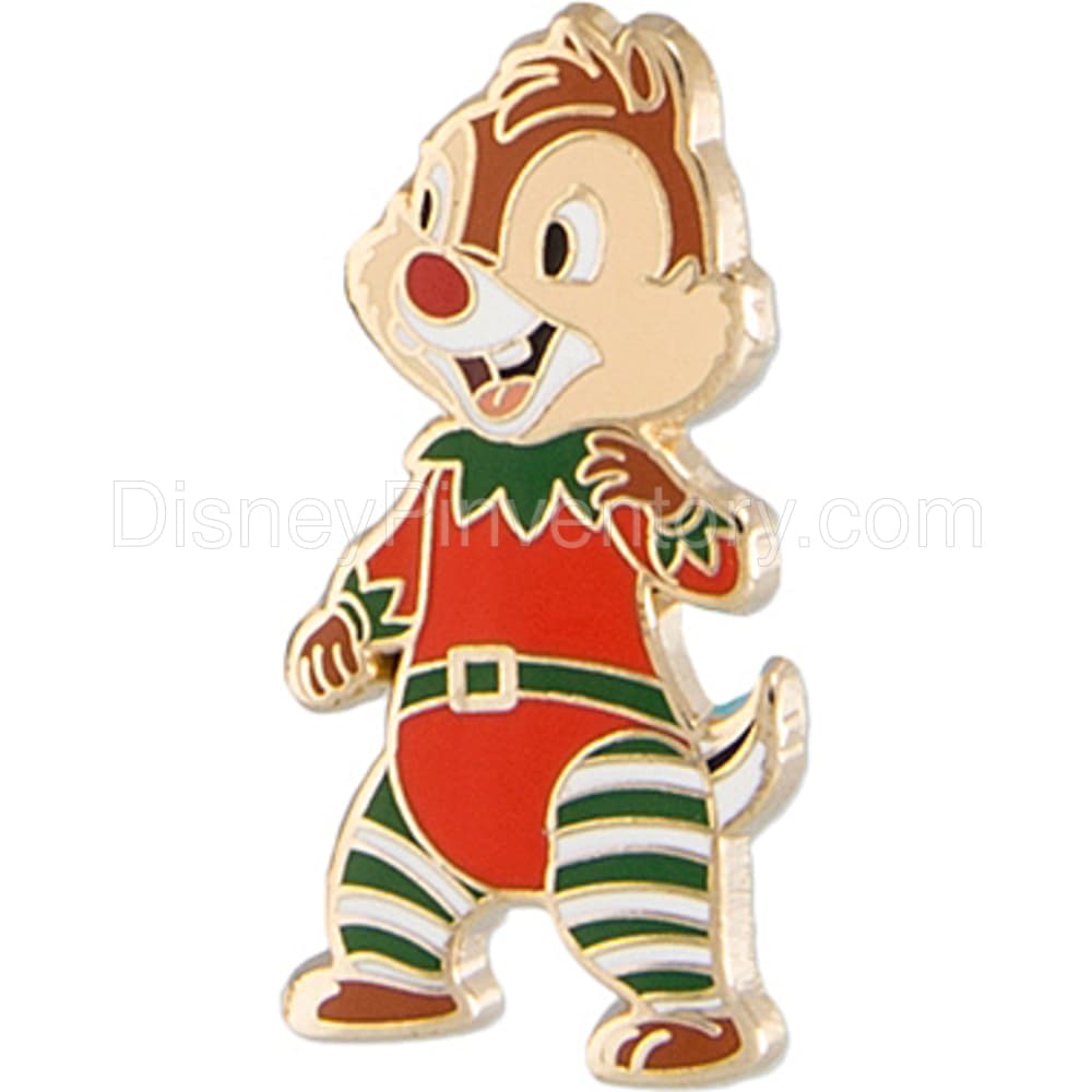 Christmas Jammies Mystery Pin Set - Dale Pin - Pin 23958