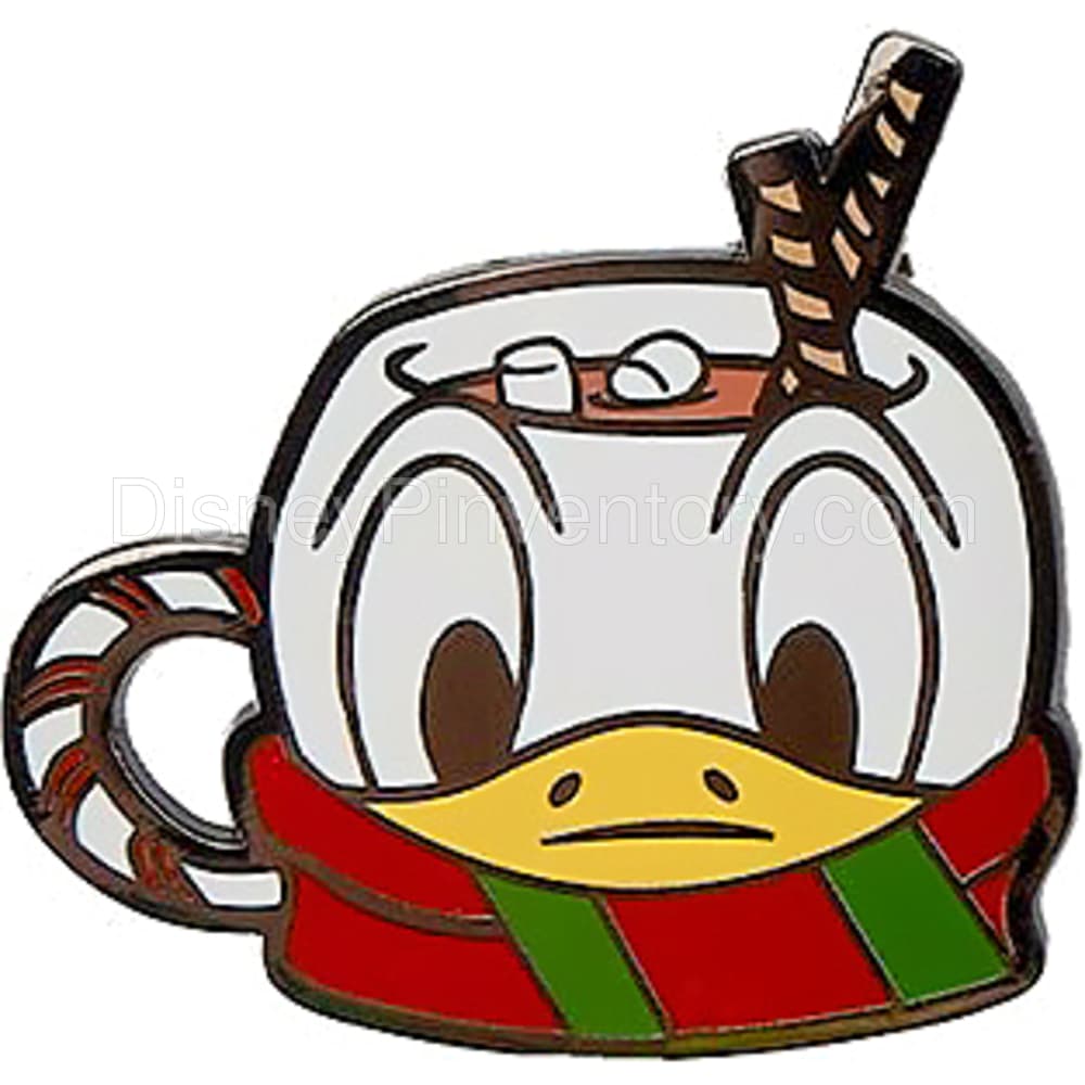 Disney Sensational Six Cocoa Mugs Blind Box Pin Set - Donald Duck Mug Pin - Pin 23972