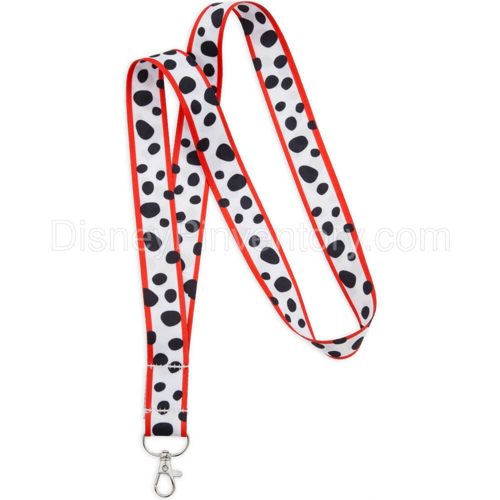 101 Dalmatians Hanging Ornament and Pin Mystery Gift Set - Lanyard Only - Pin 24087