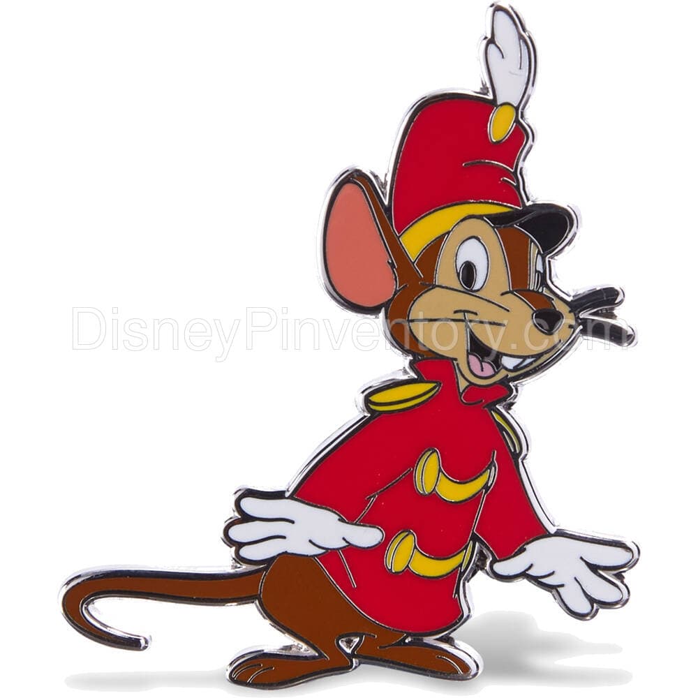 Dumbo Hanging Ornament and Pin Mystery Gift Set -Timothy Q. Mouse Pin - Pin 24088
