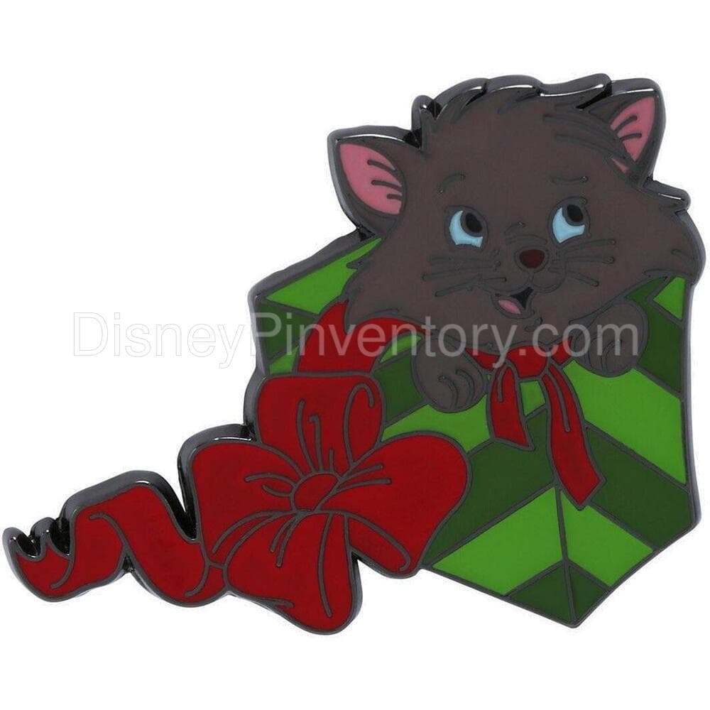 Loungefly Disney The Aristocats Berlioz Holiday Enamel Pin - BoxLunch Exclusive - Pin 24117