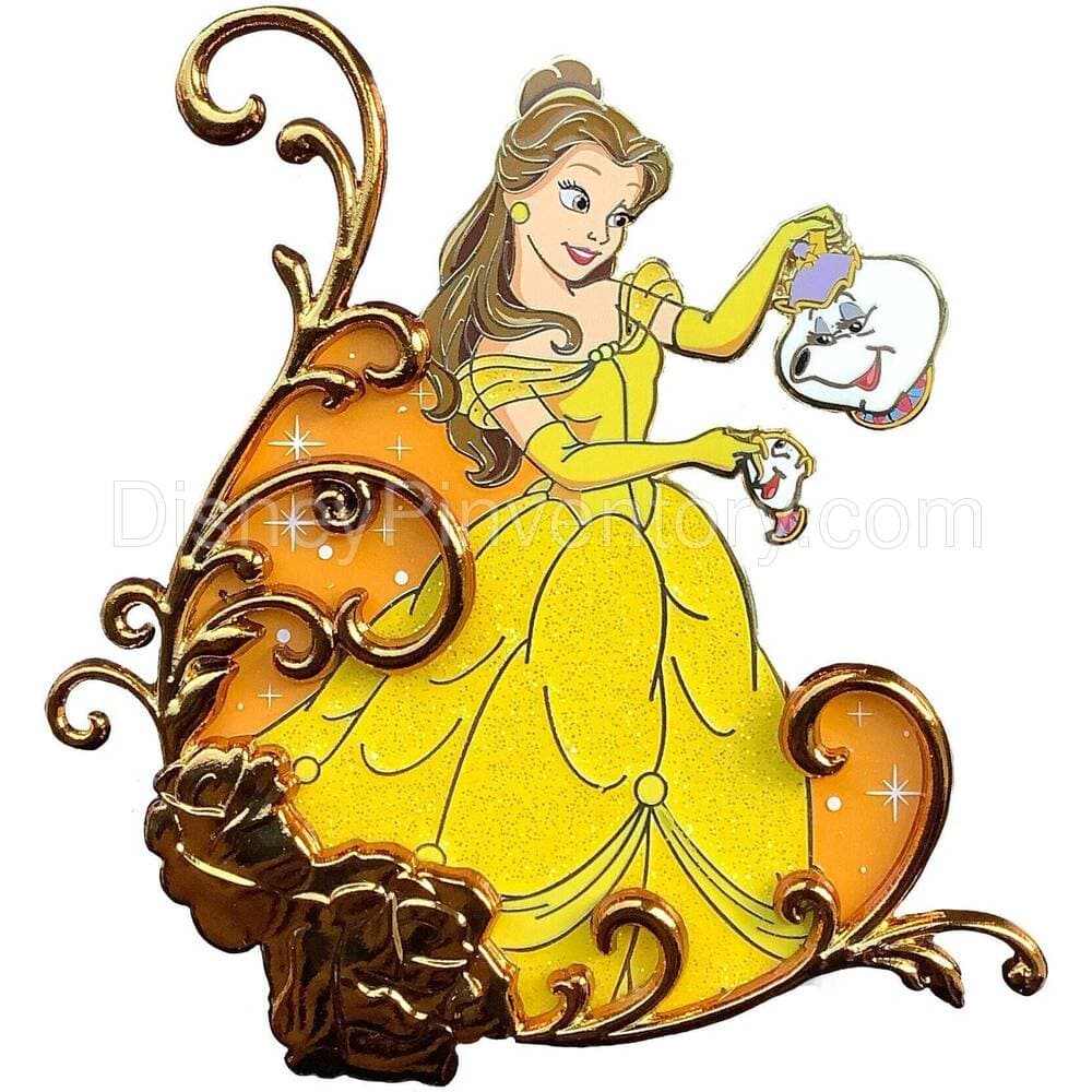 Belle - Floral Series - Artland UK - Pin 24152