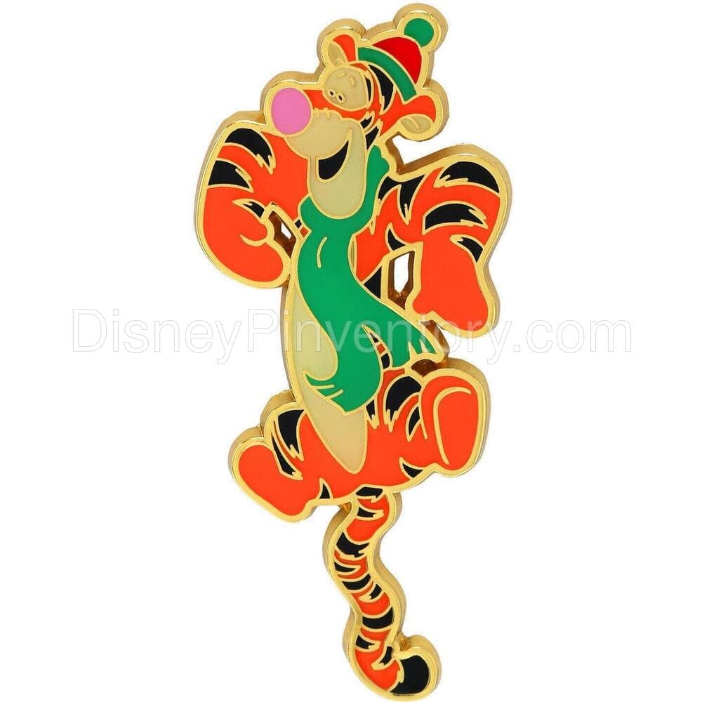 Loungefly Disney Winnie the Pooh Winter Tigger Enamel Pin - BoxLunch Exclusive - Pin 24158