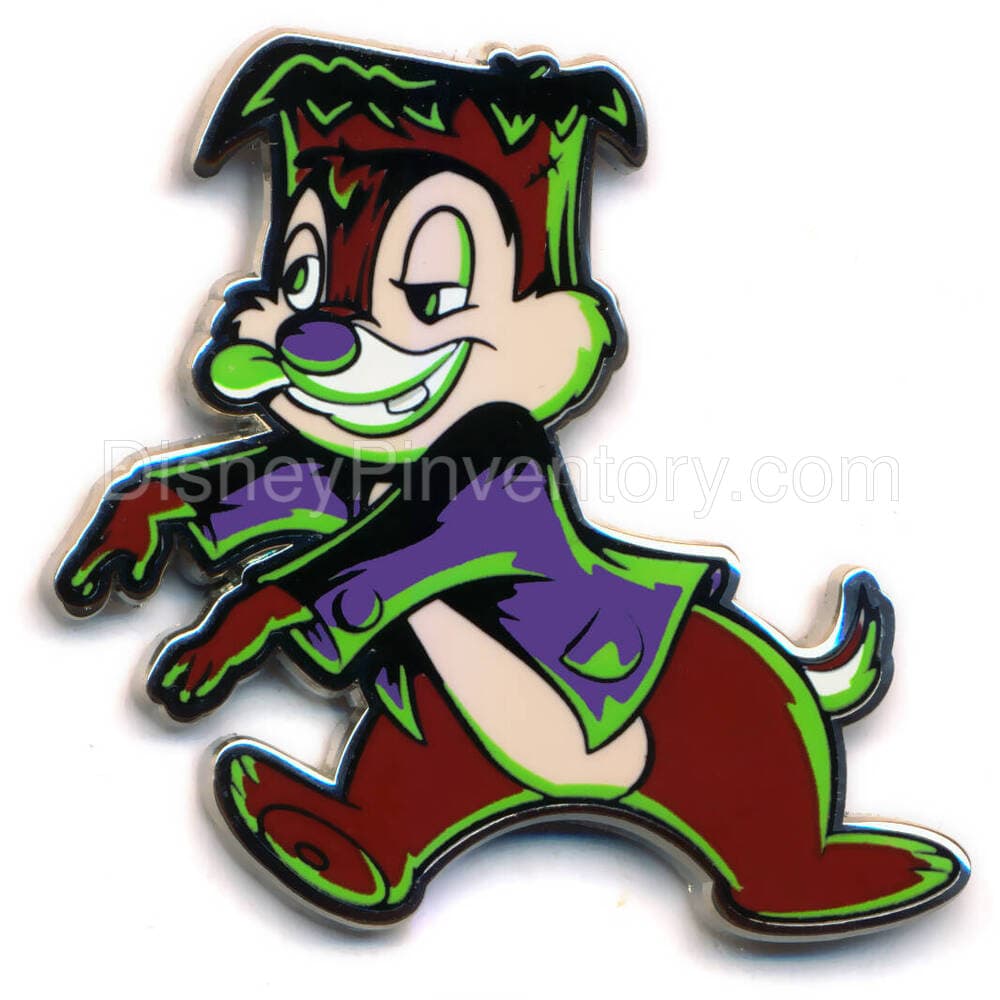 Chip & Dale Halloween Pin Set - Monster Dale Only - Pin 24193