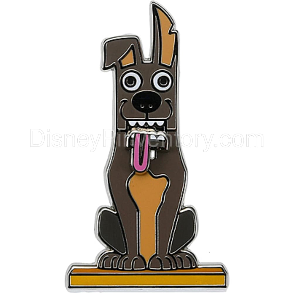 Disney/Pixar Holiday Nutcracker Mystery Pin Set - Dante Pin - Pin 24305