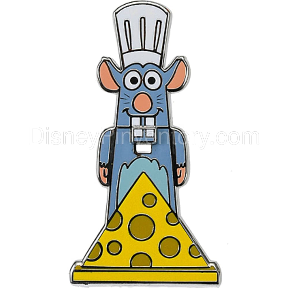 Disney/Pixar Holiday Nutcracker Mystery Pin Set - Remy Pin - Pin 24307