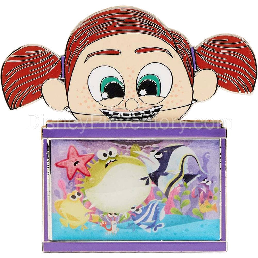Finding Nemo Darla Sliding Pin - Pin 24417