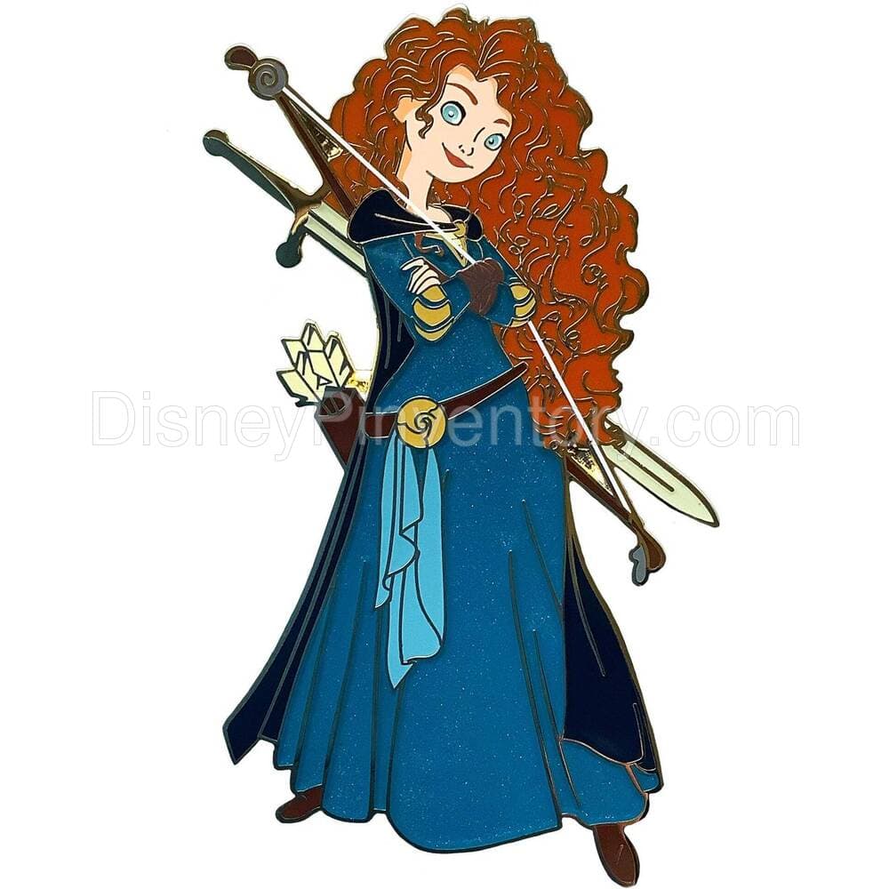 Merida of DunBroch - Artland UK - Pin 24458