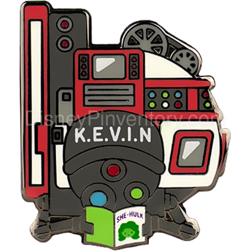 She-Hulk: Attorney at Law - K.E.V.I.N. Emoji Pin - Pin 24473