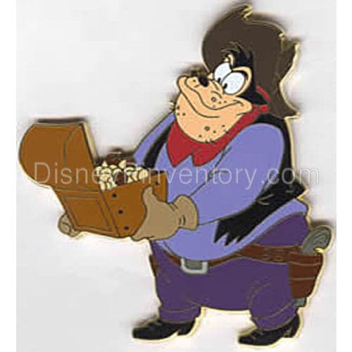 Chip & Dale's Wild Wild West Pin Adventure - The Great Acorn Caper - Pete Pin - Pin 245