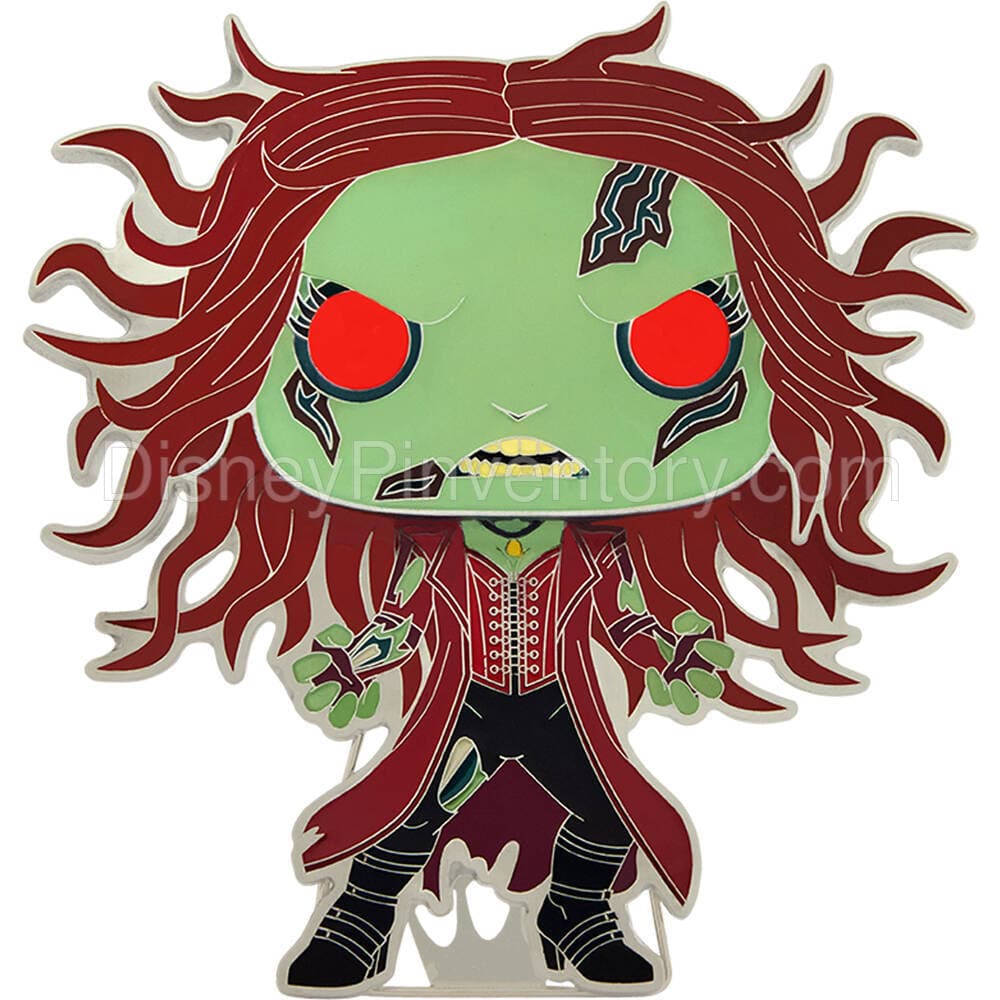 Zombie Scarlet Witch - What If...? - Pin 24523