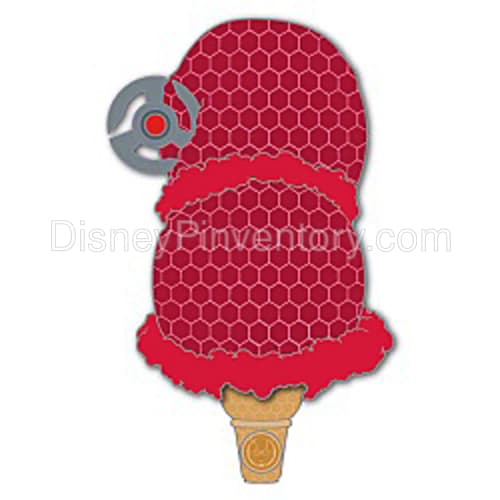 D23 Expo 2022: DSSH Marvel Ice Cream Cone Series - Ant-Man Pin - Pin 24606