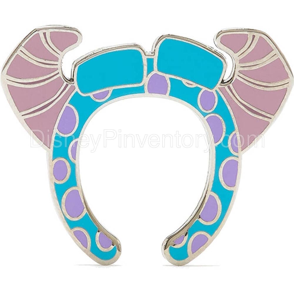 Pixar Mickey Mouse Ear Headband Pin Set 1 - Sulley Pin - Pin 24626