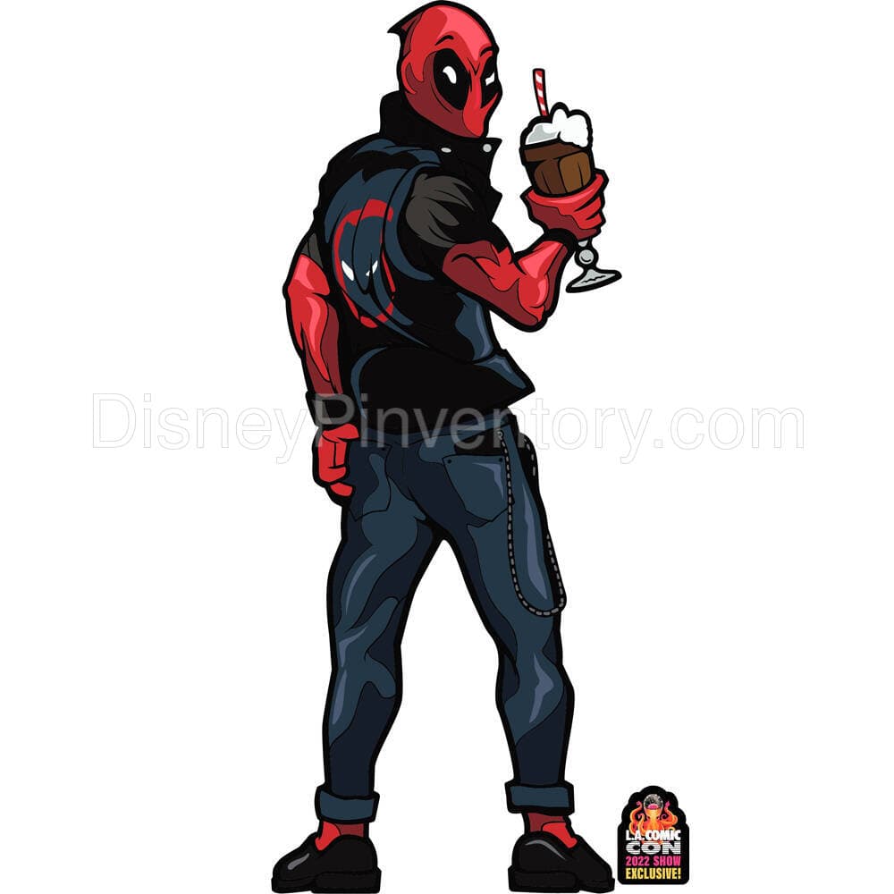 LACC 2022: Deadpool 50's 901 - FiGPiN Exclusive - Pin 24640