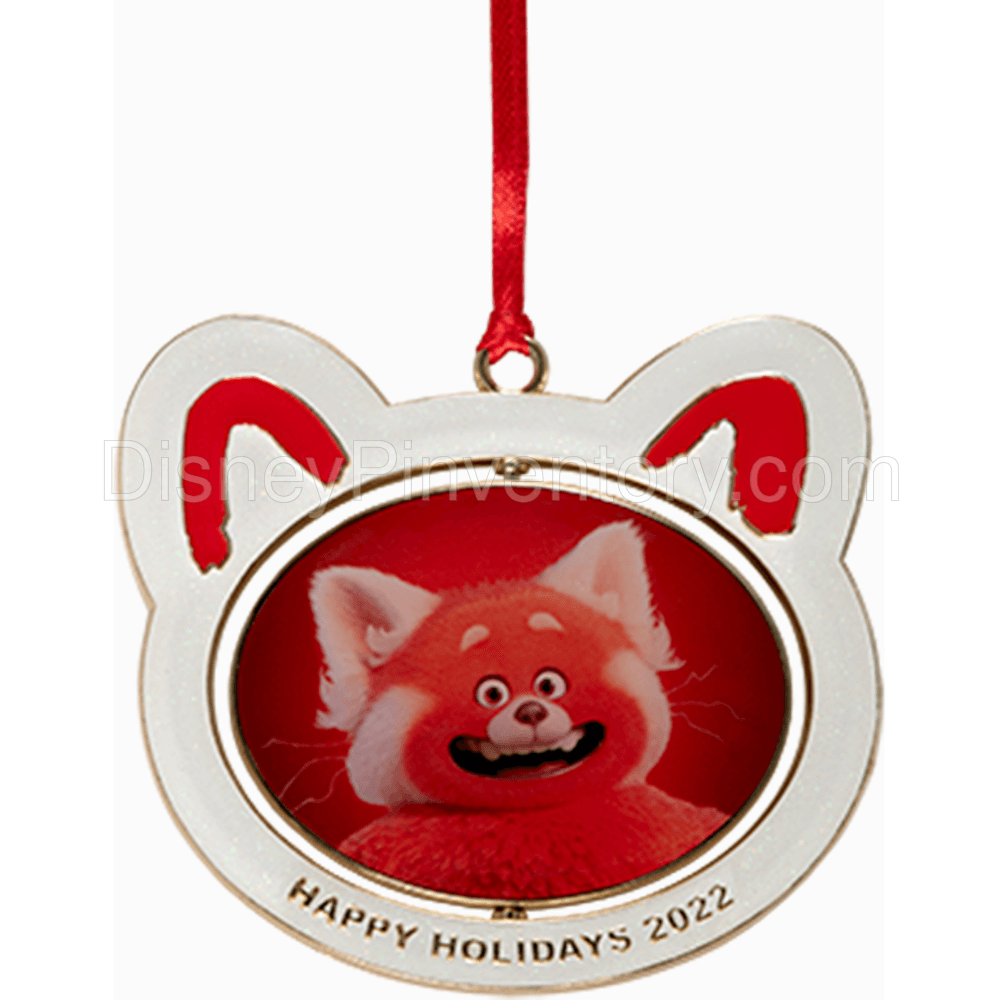 Disney and Pixar Turning Red Member Exclusive Ornament Pin - Pin 24672