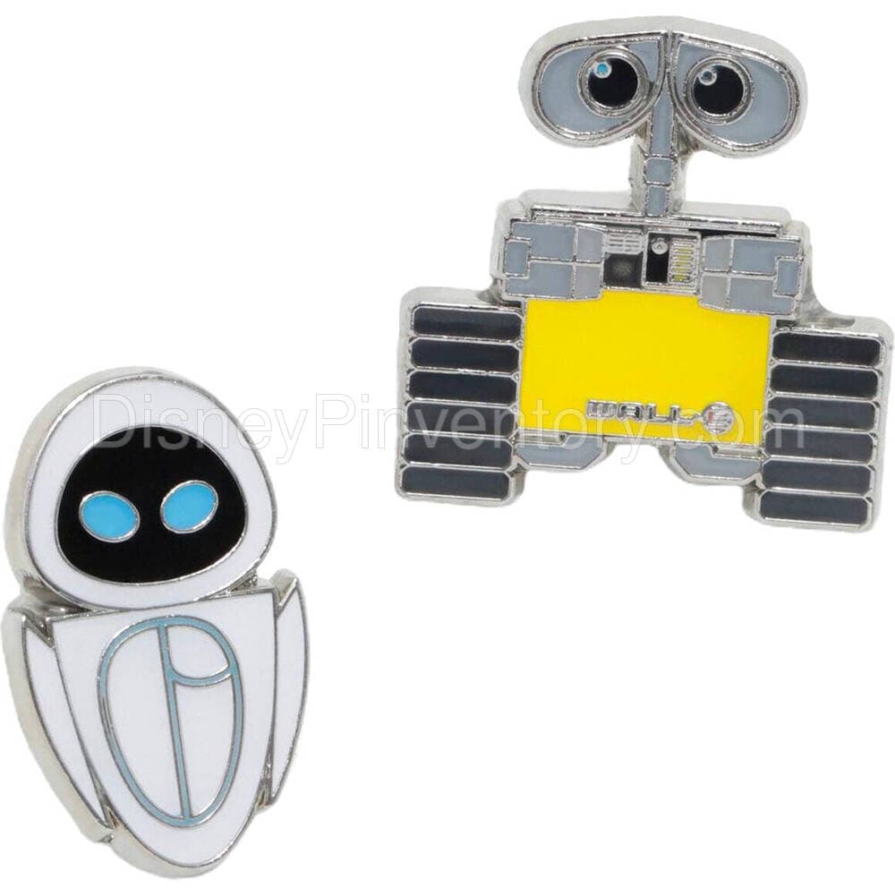 Disney Pixar Wall-E Enamel Pin Set - Pin 24748