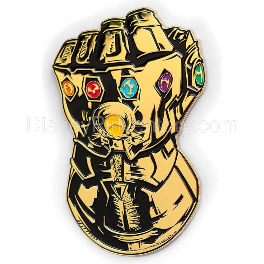 Marvel Avengers: Endgame Infinity Gauntlet Magnetic Pin - NYCC 2019 - Toynk Exclusive - Pin 24774