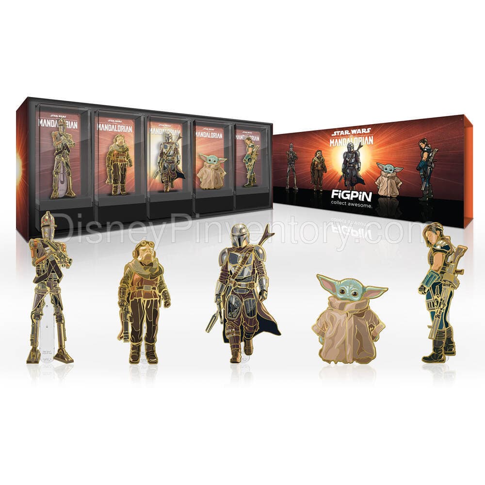 Star Wars: The Mandalorian Deluxe Box Set 2020 Edition - Pin 24813