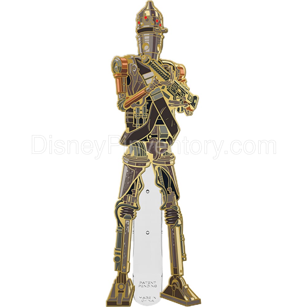 Star Wars: The Mandalorian Deluxe Box Set 2020 Edition - IG-11 539 - FiGPiN - Pin 24814