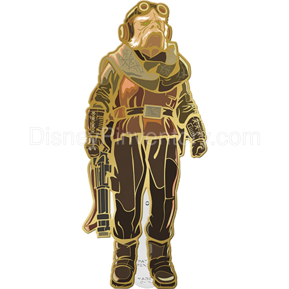 Star Wars: The Mandalorian Deluxe Box Set 2020 Edition - Kuiil 540 Pin - FiGPiN - Pin 24815
