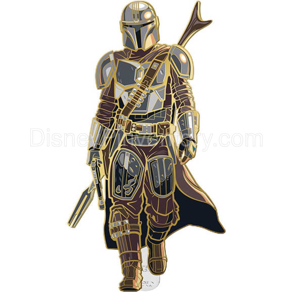 Star Wars: The Mandalorian Deluxe Box Set 2020 Edition - The Mandalorian 541 - FiGPiN - Pin 24816