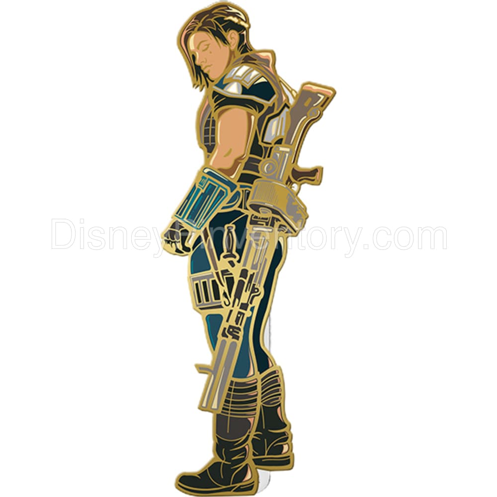 Star Wars: The Mandalorian Deluxe Box Set 2020 Edition - Cara Dune 543 - FiGPiN - Pin 24818