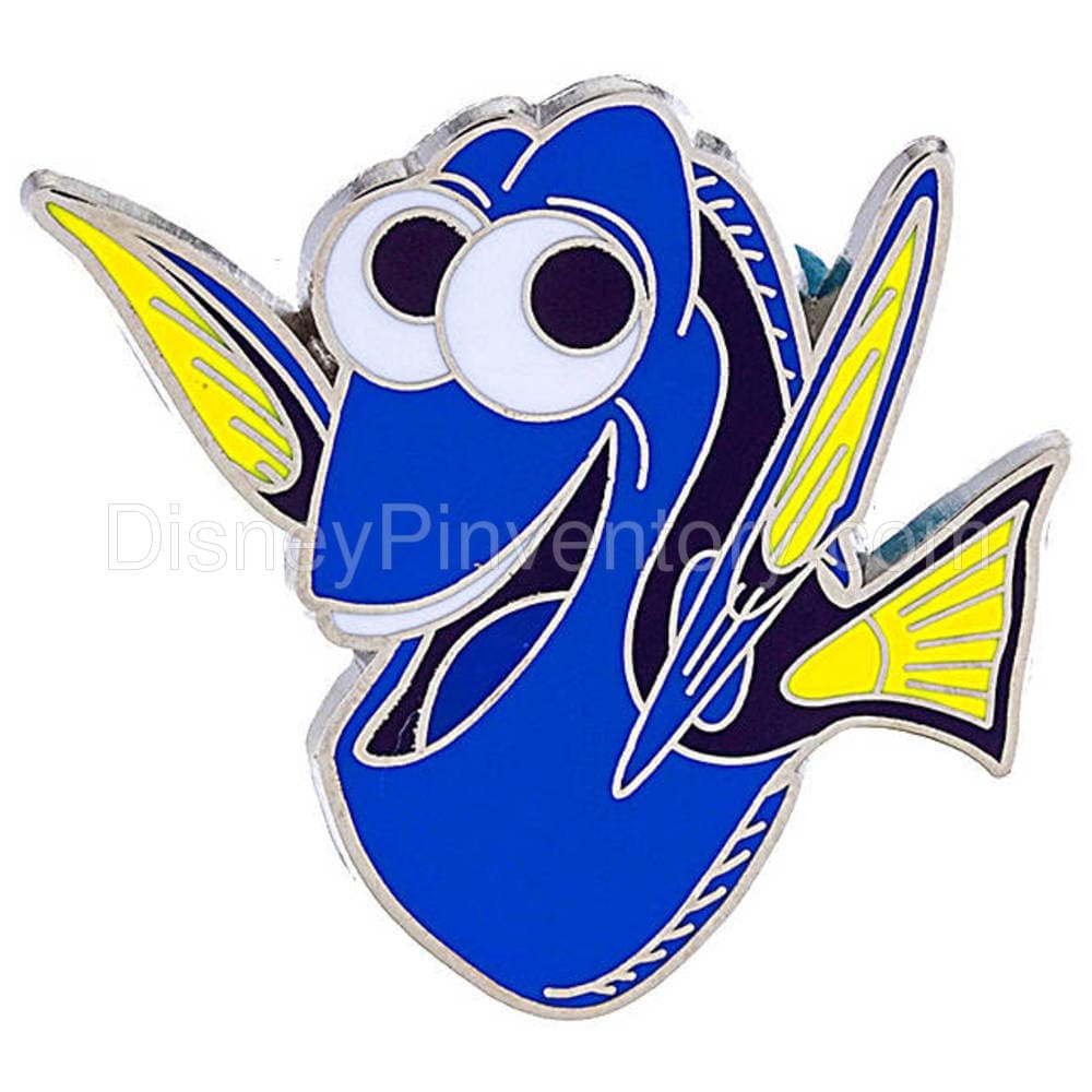 Finding Dory Booster Pin Set - Dory Pin - Pin 24870
