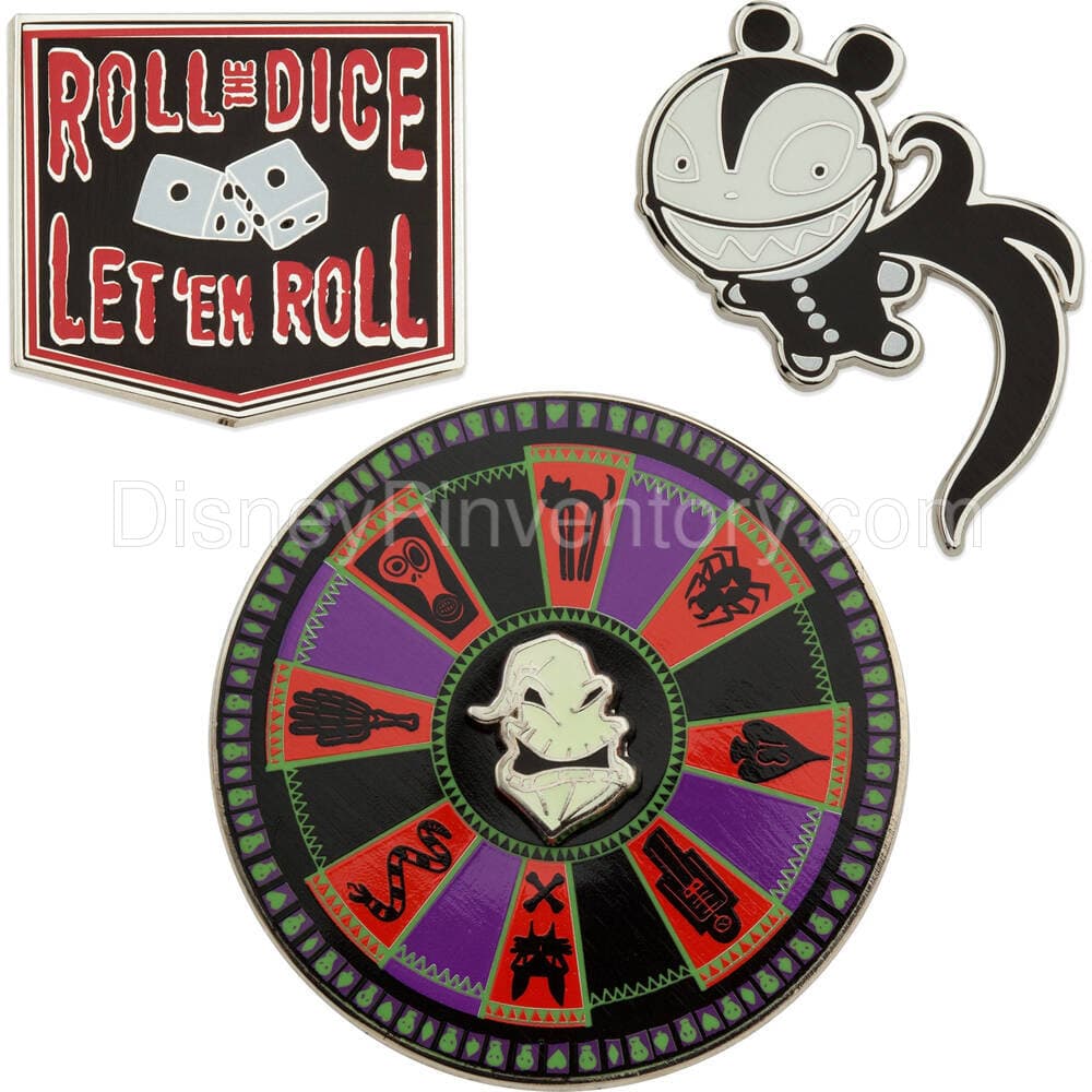 Tim Burton's The Nightmare Before Christmas Pin Set - Pin 24989