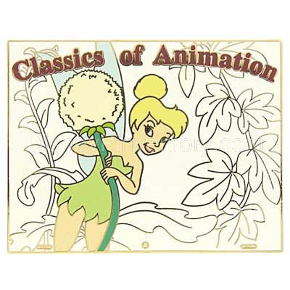 Disney Auctions P.I.N.S. - Classics of Animation - Tinker Bell - Pin 2500