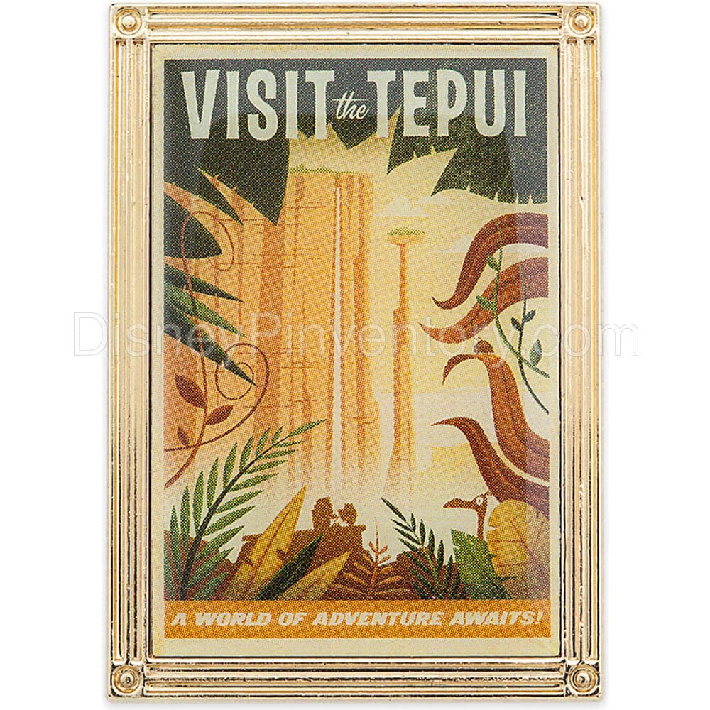 Up 10th Anniversary Pin Set - Visit Tepui Pin - Pin 25038
