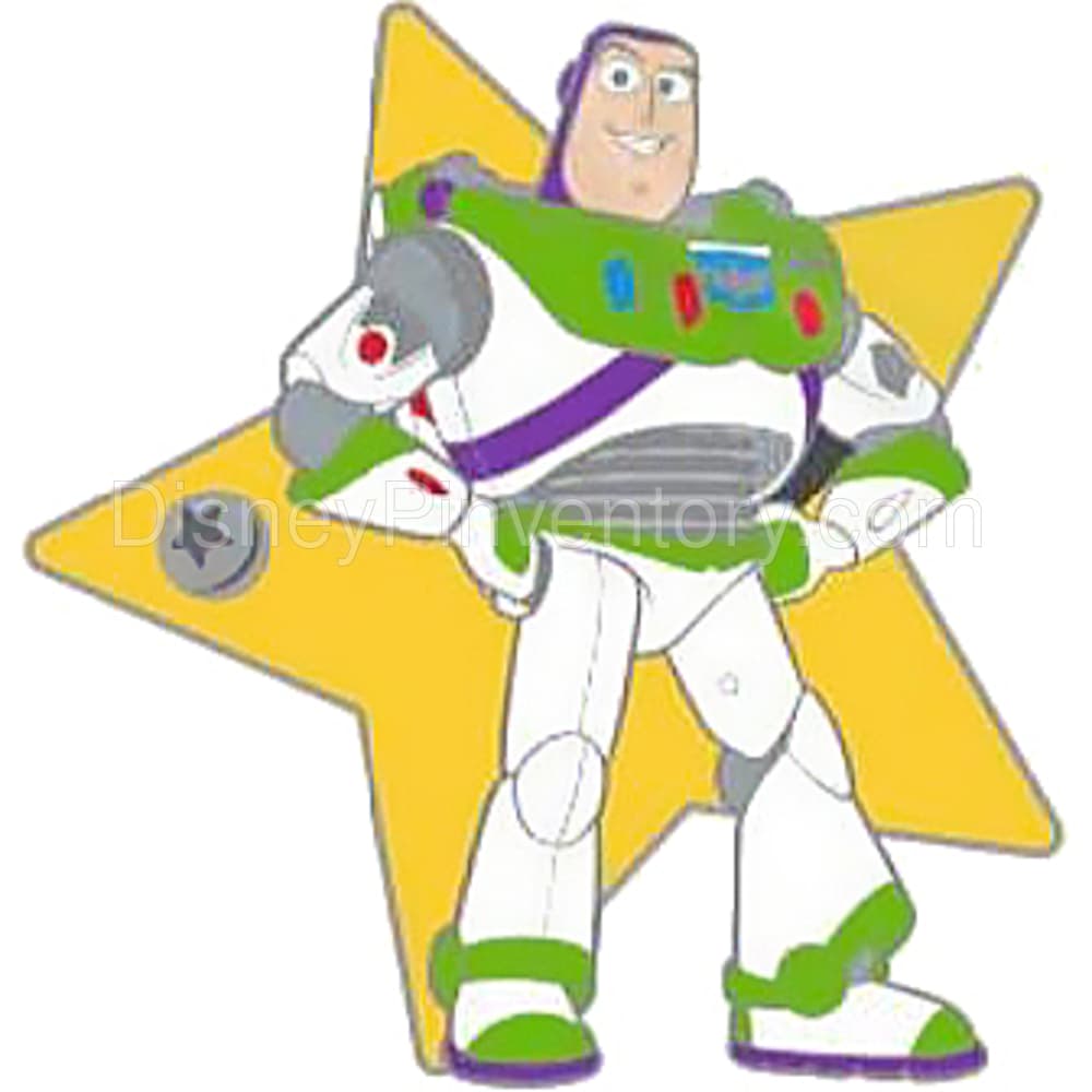 Hidden Disney 2022 Series 2: Pixar Toy Story - Buzz Lightyear - Pin 25169