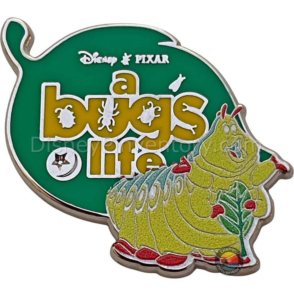 Hidden Disney 2020 Series 1: Pixar A Bug's Life - Heimlich Completer Chaser - Pin 25205