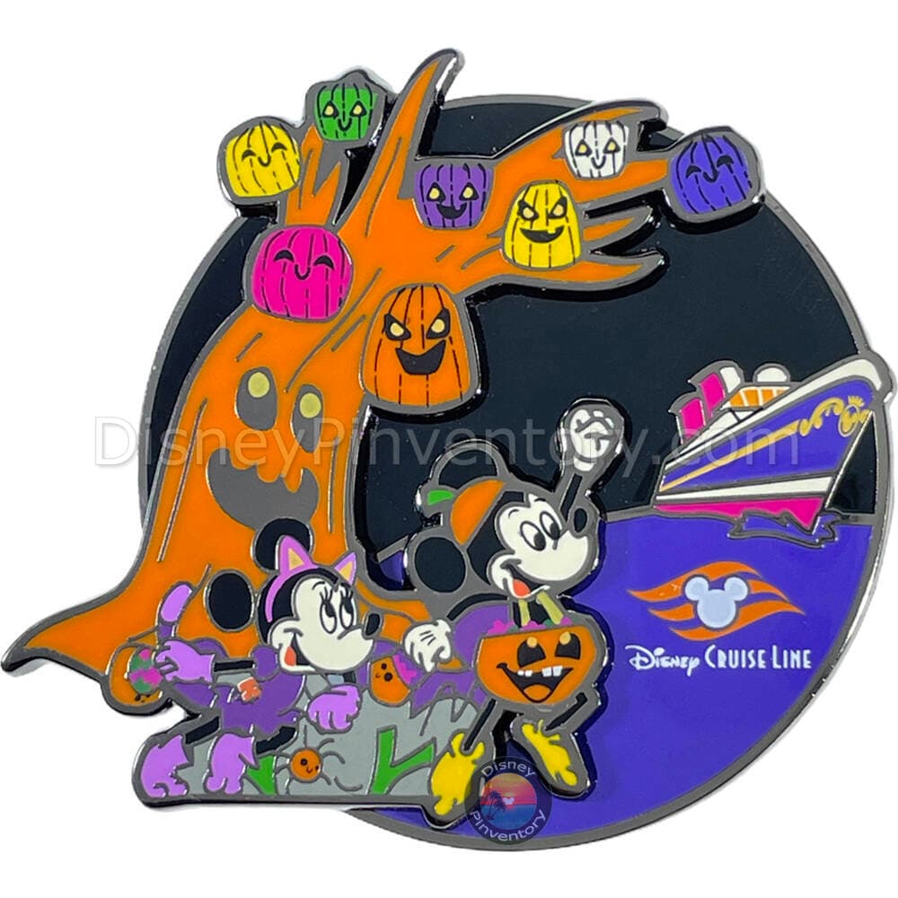 Disney Cruise Line Halloween on the High Seas 2022 - Pin 25221