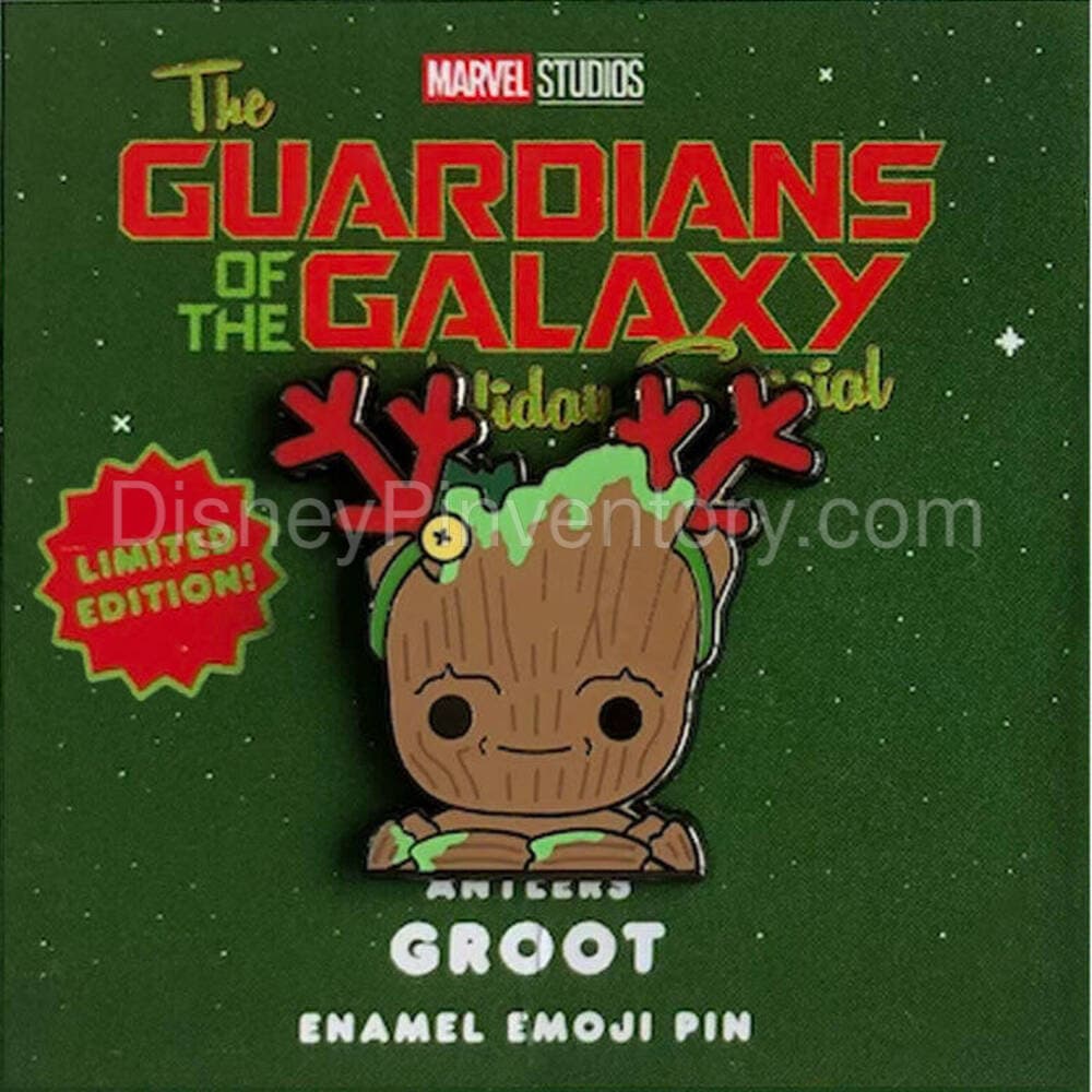 Antlers Groot Emoji Enamel Pin - Pin 25226