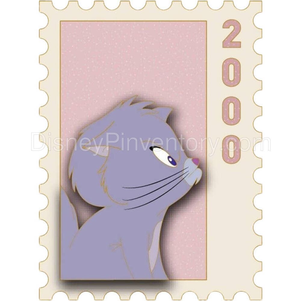 Animal Postage Stamps Series #5: Yzma Pin - Disney Employee Center - Pin 25249