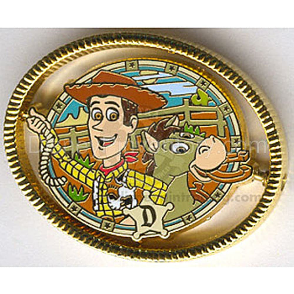Chip & Dale's Wild Wild West Pin Adventure - Best Pardners - RSP #4 - Pin 2525