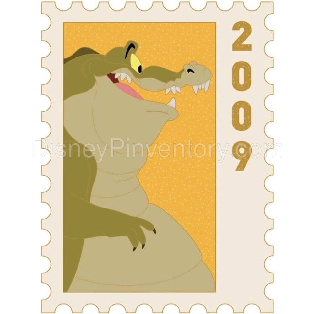 Animal Postage Stamps Series #5: Louis Pin - Disney Employee Center - Pin 25251