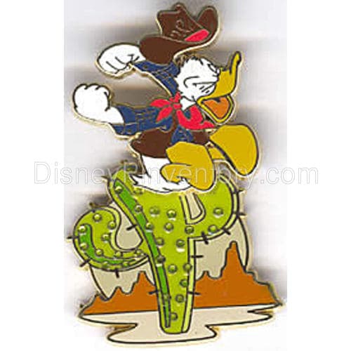 Chip & Dale's Wild Wild West Pin Adventure - Donald Gets the Point - RSP #8 - Pin 2528