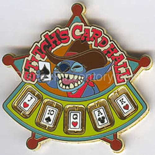 Chip & Dale's Wild Wild West Pin Adventure - Stitch's Full House - RSP #17 - Pin 2537