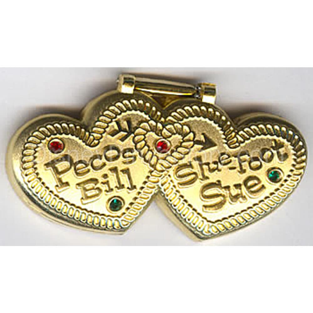 Chip & Dale's Wild Wild West Pin Adventure - Frontier Sweethearts - RSP #20 - Pin 2539