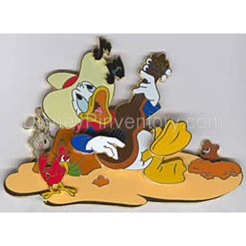 Chip & Dale's Wild Wild West Pin Adventure - Cowboy's Serenade - RSP #24 - Pin 2543