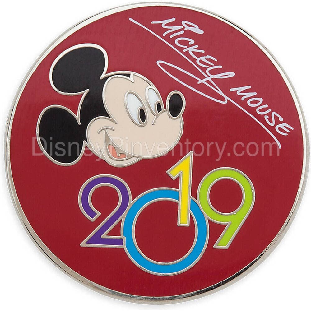 Disney Parks 2019 Mickey & Friends Pin Trading Starter Set - Mickey Mouse Pin - Pin 25666