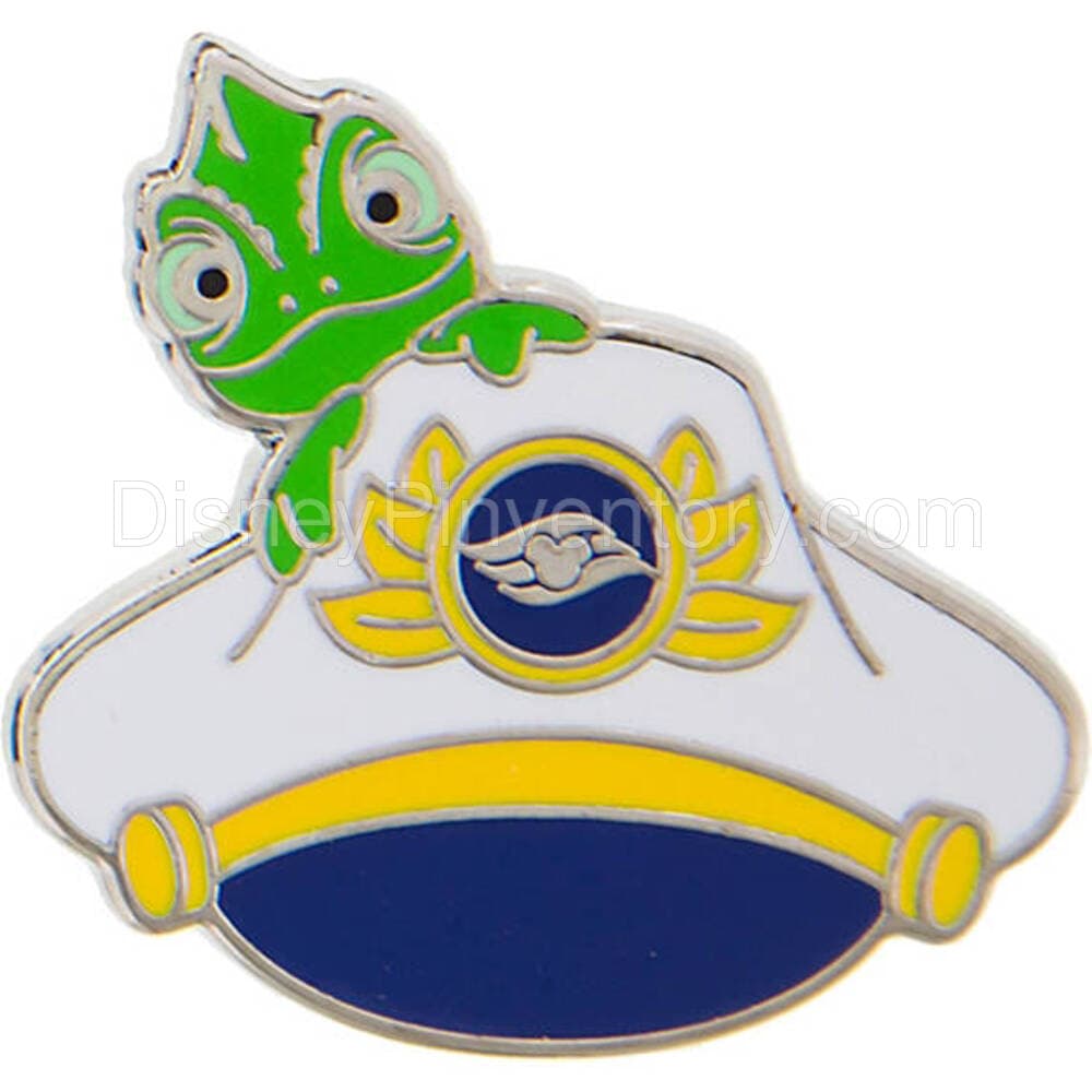 Disney Cruise Line Captain Hat Mystery Set - Pascal Pin - Pin 25690