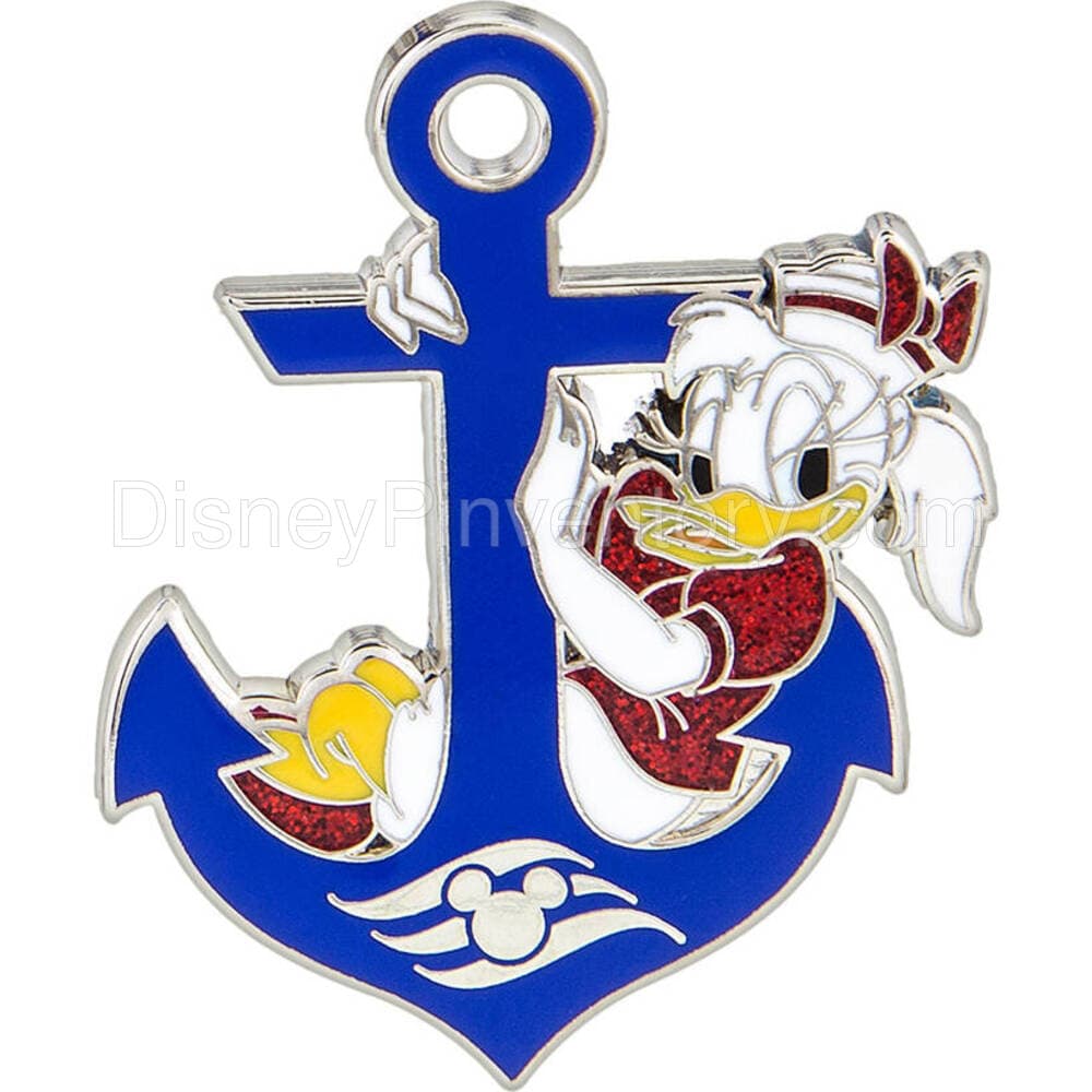 Disney Cruise Line Character Anchor Booster Set - Sailor Daisy Pin - Pin 25719