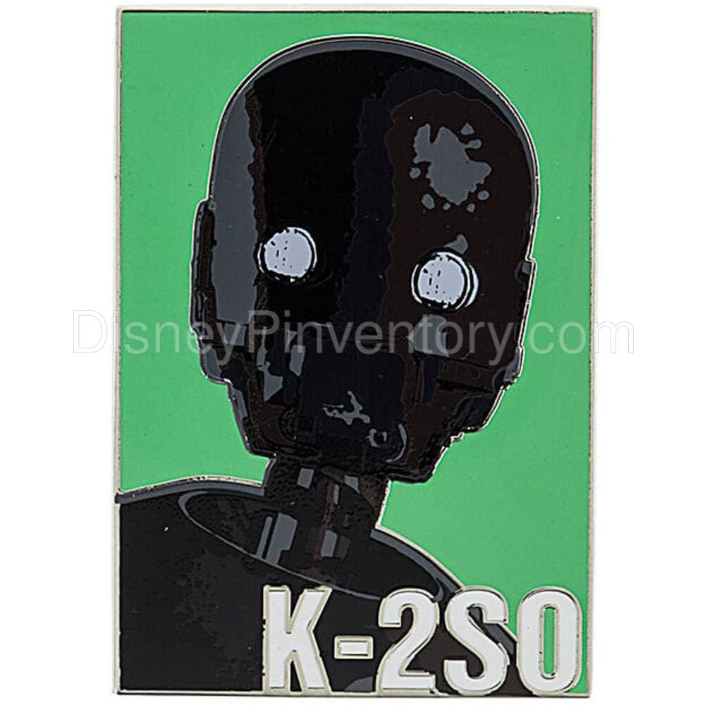 Star Wars: Rogue One Mystery Set - K-2SO - Pin 25862