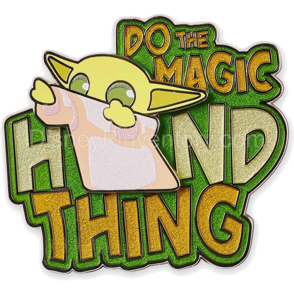 Grogu Pin - Do the Magic Hand Thing - Star Wars - Pin 25877