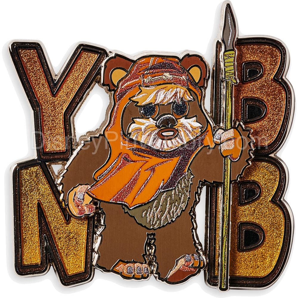 Wicket Ewok Pin - Yub Nub - Star Wars - Pin 25878